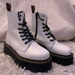 Doc Marten White Jaden Boots